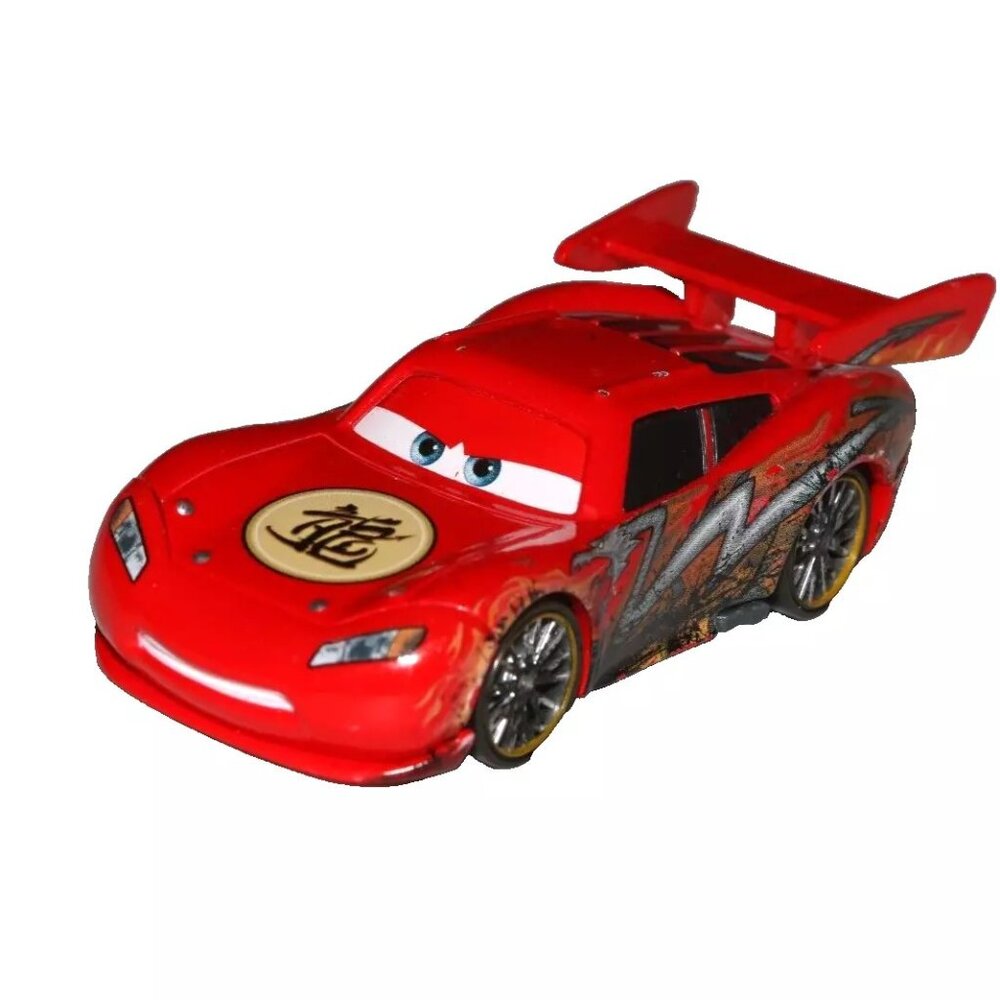 MATTEL PIXAR CARS LIGHTNING MCQUEEN TOKYO MATER DRAGON